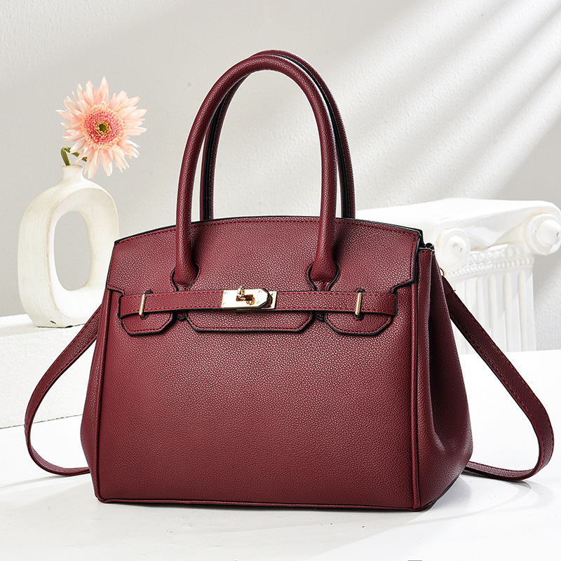 Cross-border high-end, niche women's bag, Kelly Bag for women, Spring 2025 new Korean style, fashionable single-shoulder platinum bag details Picture