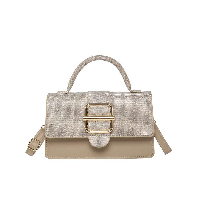 Candy-colored small square bag 2025 new style simple and retro commuter handbag, trendy and stylish crossbody single-shoulder bag for women Item Picture