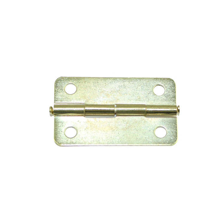 30*18 jewelry box hinges, rounded corner hinges, tinplate and wood box hinges, small hinges, vintage box hinges Item Picture