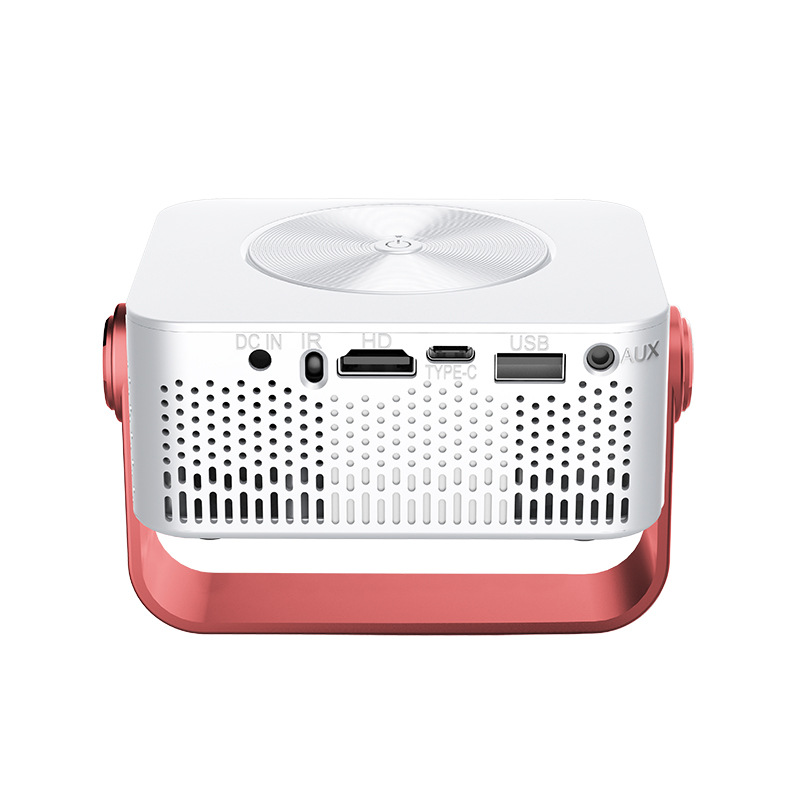 The cross-border bestseller M60 is a 1080p wireless dual-screen smart high-definition 4K projector for ultra-portable home theater Item Picture