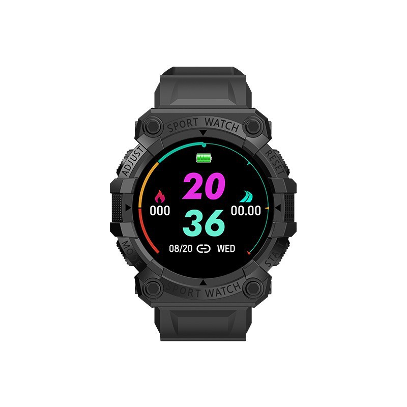 FD68 Smart Fitness bracelet, Y56 Kasi style color screen heart rate monitoring, step count, heart rate and blood oxygen smart bracelet Item Picture