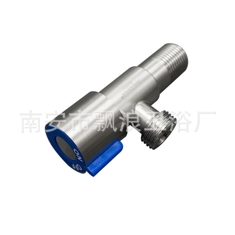 Stainless steel Angle valve water heater, Angle valve, cold and hot water inlet valve, stop valve, 4-inch Angle valve full figure