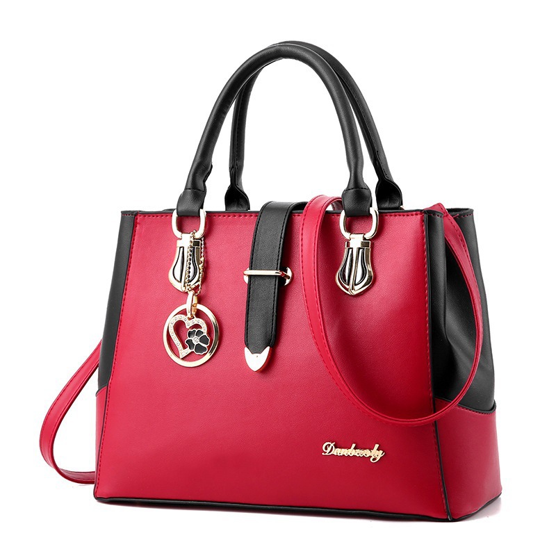 We offer cross-border trade bags for 2022 new styles, including European and American fashionable large-capacity women's crossbody single-shoulder handbags Specification drawing