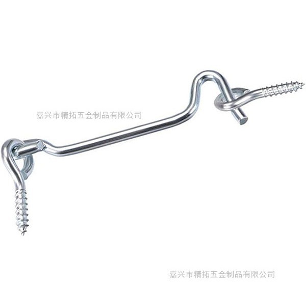 Cross-border Amazon - In stock of various specifications of old-fashioned window and door hooks, wind hooks, windproof hooks, large mouth wind hooks Item Picture