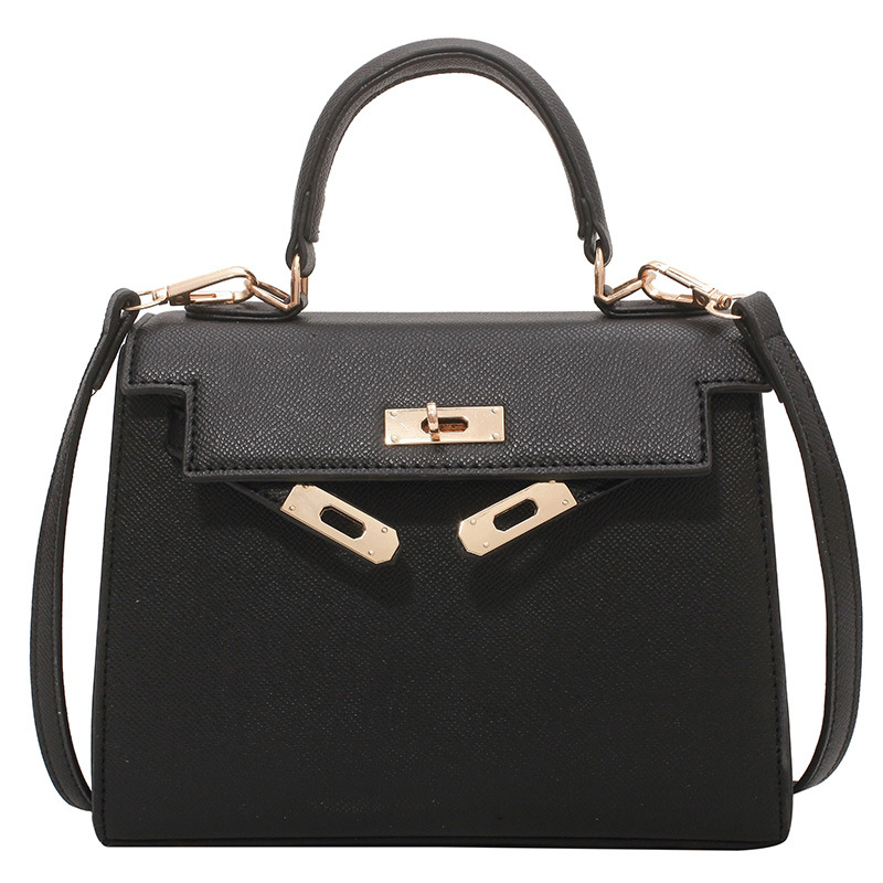 Cross-border new handbag, women's retro versatile Kelly bag, casual versatile shoulder bag, crossbody bag, small square bag Item Picture