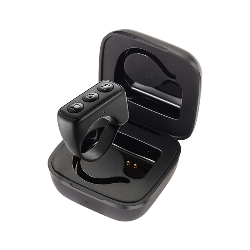 New selfie control, short video viewing magic tool, remote screen swiping, liking, short video screen, smart Bluetooth ring remote control Item Picture