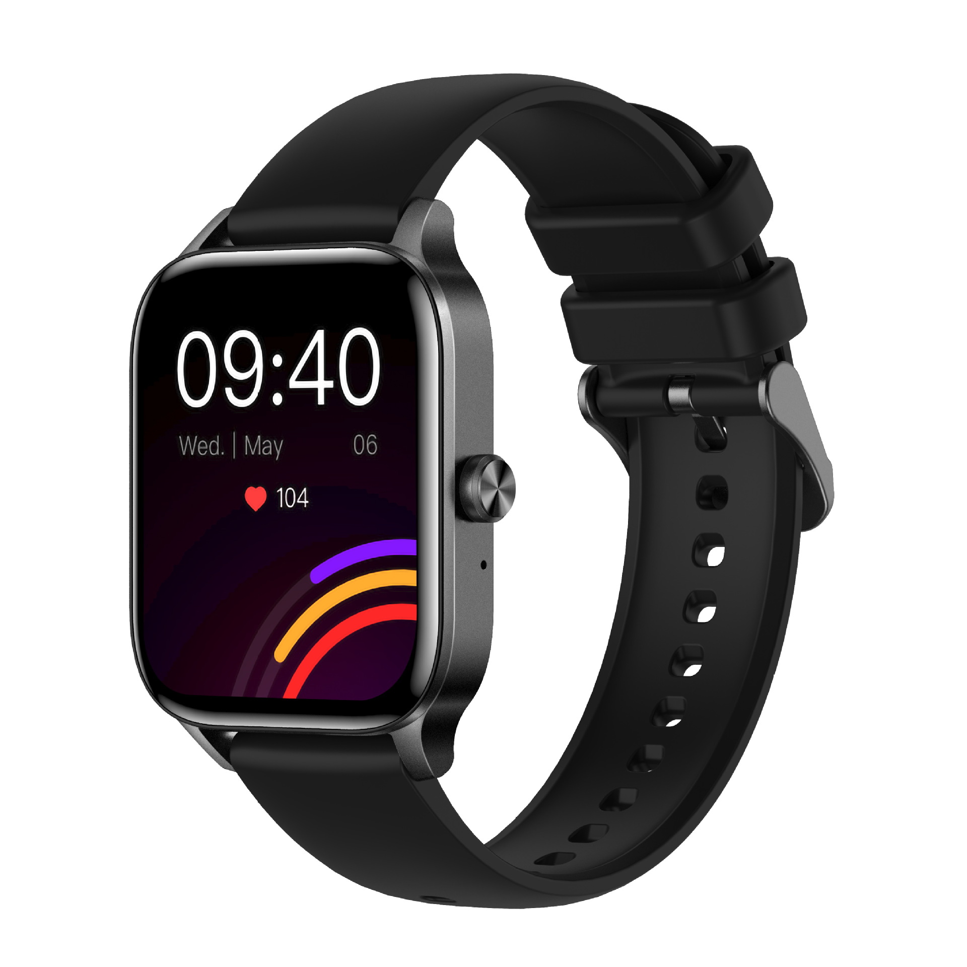 The new cross-border i126 smartwatch features step counting for sports, Bluetooth for calls, factory information alerts, phone monitoring, and heart rate monitoring Application Scenario