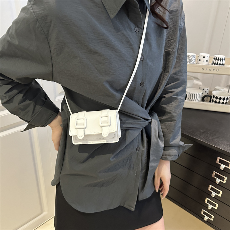 2025 Spring/Summer versatile small bags, mini fashionable and stylish bags, single-shoulder bags, crossbody bags, candy-colored women's bags, trendy bags details Picture