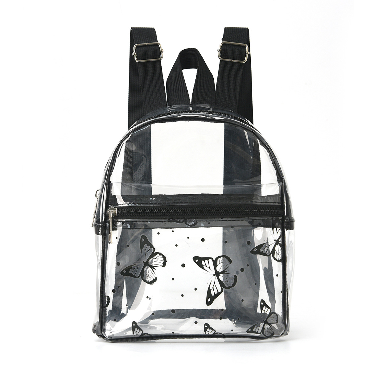 We offer cross-border Amazon PVC backpacks, large pvc schoolbags, transparent backpacks and transparent pvc backpacks in stock full figure