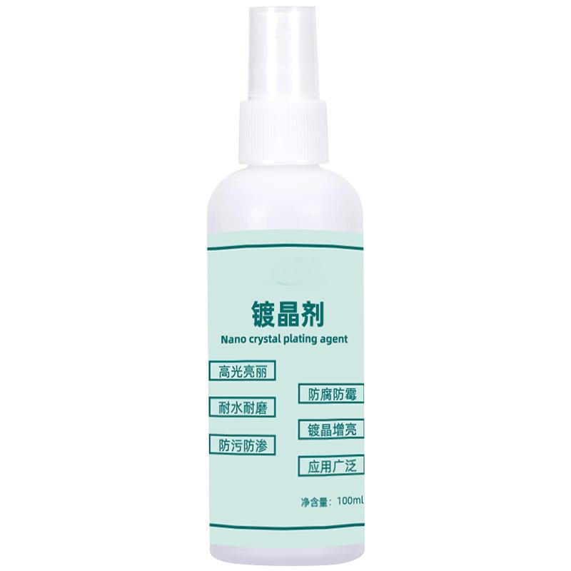 Stone crystal coating agent, marble quartz stone countertop renovation, tile corrosion repair, scratch removal, alkali efflorescence brightening agent, crystallization Item Picture