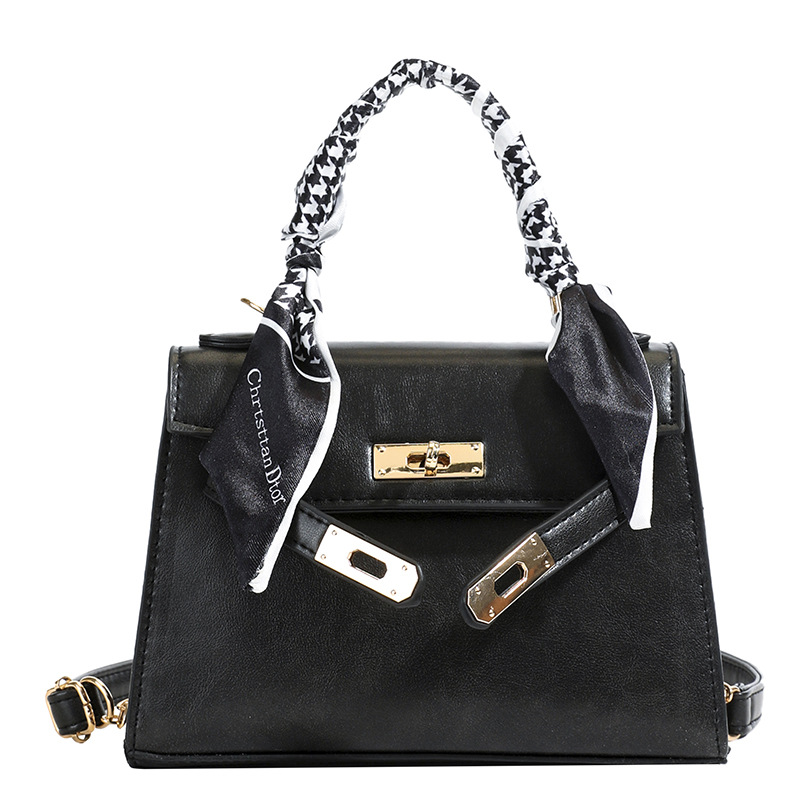 Fashionable Kelly bag mini small bag for women 2024 new style trendy casual versatile ins handbag, single-shoulder crossbody bag Item Picture