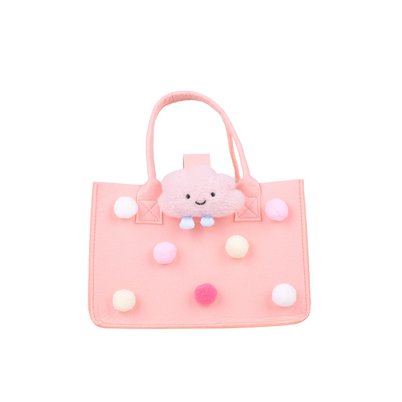 Fashionable new 2022 women's handbag, gift bag, tote bag, cartoon handbag, single-shoulder crossbody small bag, personalized style Item Picture