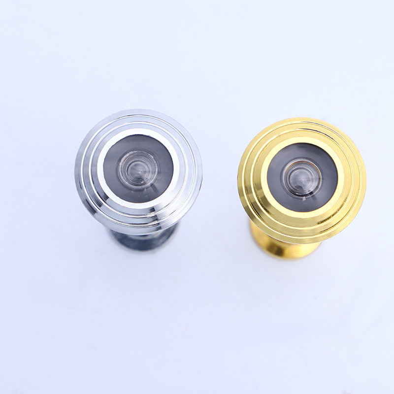 Factory direct supply of fireproof door peephole pipe diameter 14, engineering anti-theft peephole, high-definition all-steel door mirror for hotels and guesthouses, sheep eye Application Scenario