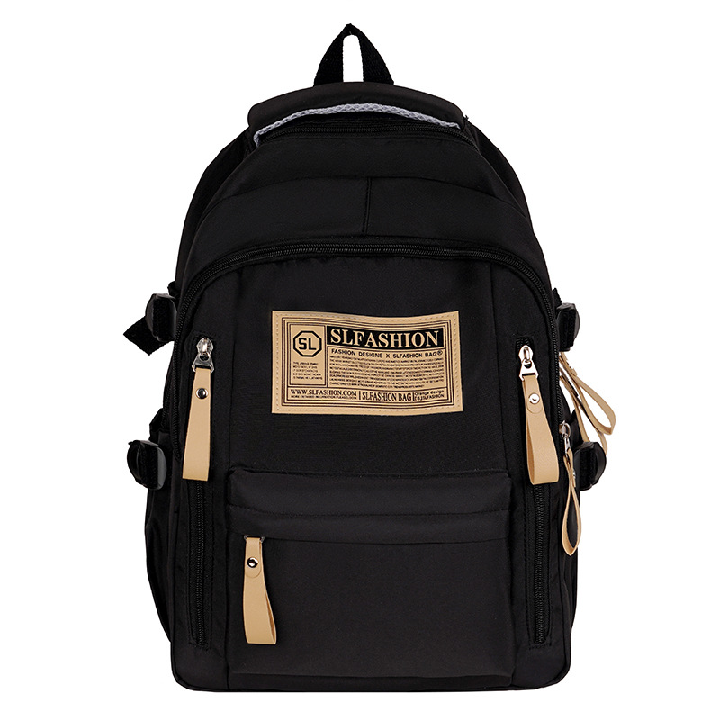 2025 New backpack, ins fashion, female student, Korean version large-capacity bag, versatile commuting crossbody bag Item Picture
