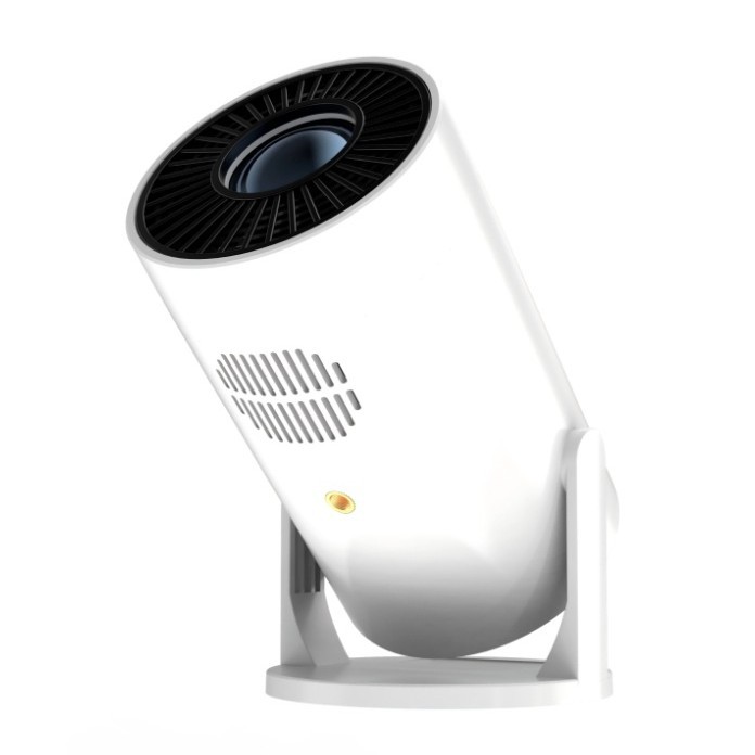 New cross-border exclusive gun projector 4K home bedroom wall projection smart home theater, small and portable Specification drawing
