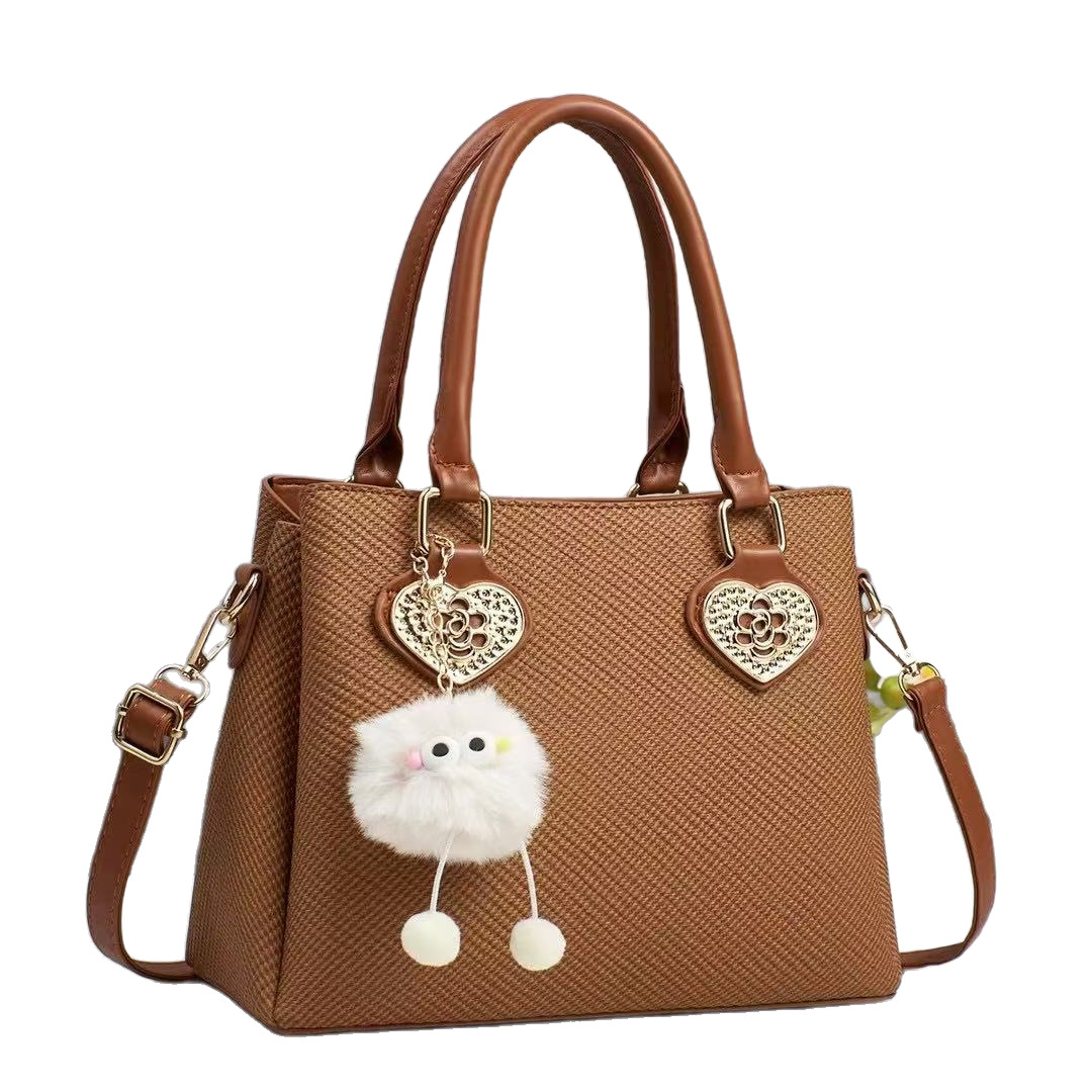 Cash on delivery, factory wholesale bags, fashionable and trendy women's bags, high-end sense, large capacity single-shoulder bags, crossbody bags, handbags for women Item Picture