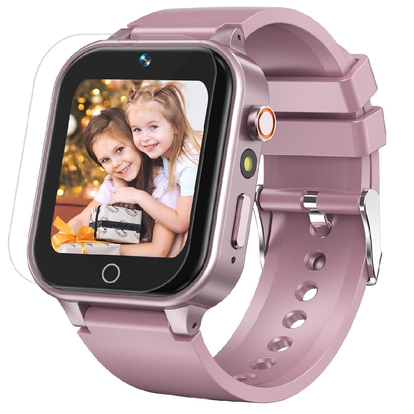 Children's smartwatches, 26 kinds of puzzle games with cameras, pedometers, video and music players, gifts Item Picture