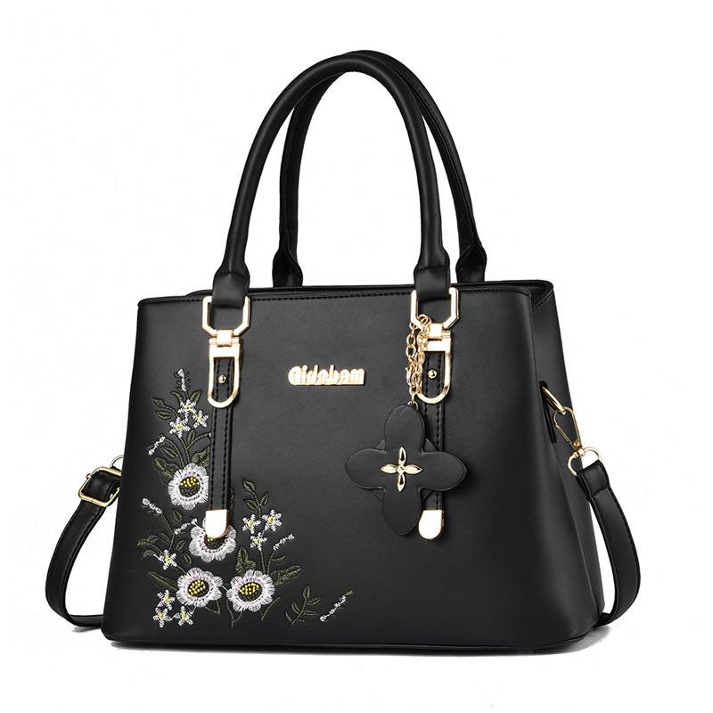 One-piece consignment service for 2022 new style of fashionable embroidered women's bags in Korean style crossbody single-shoulder handbags Item Picture