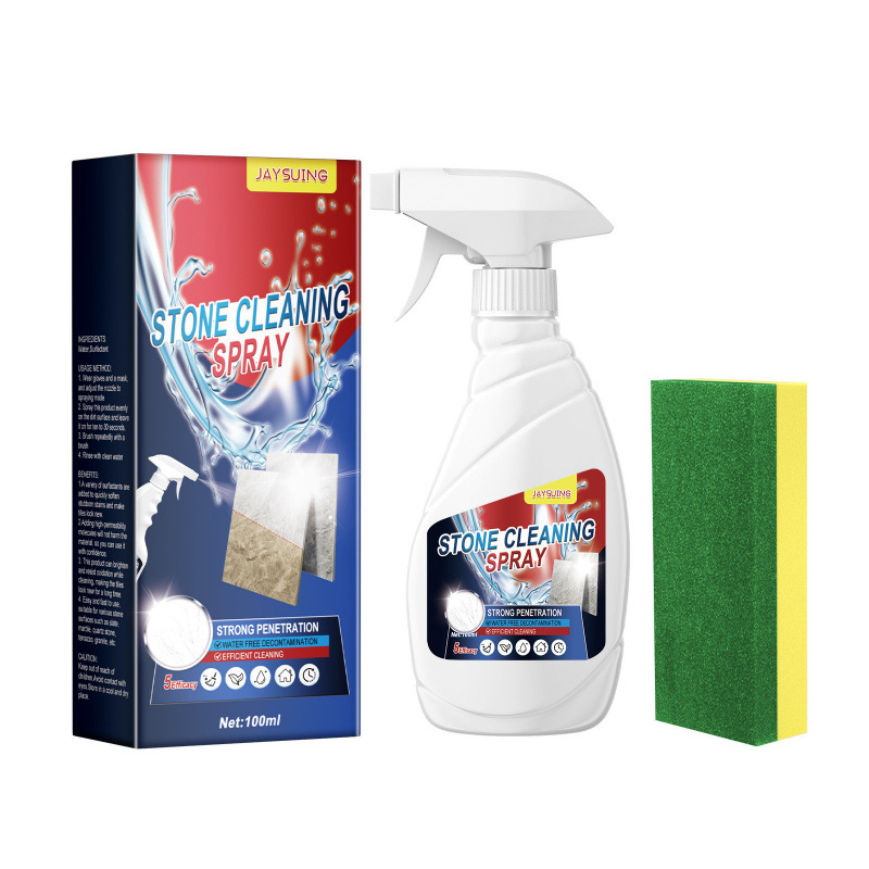 【 Cross-border Exclusive Supply 】Jaysuing ceramic stone crystal coating agent for home kitchen marble tile cleaning and repair Item Picture