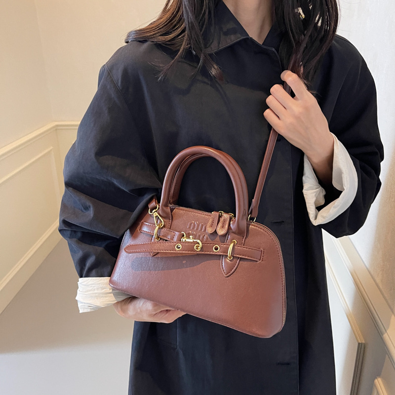 Factory-customized wholesale high-end handbags, women's fashionable and versatile shoulder bags, casual and simple crossbody bags, small square bags details Picture
