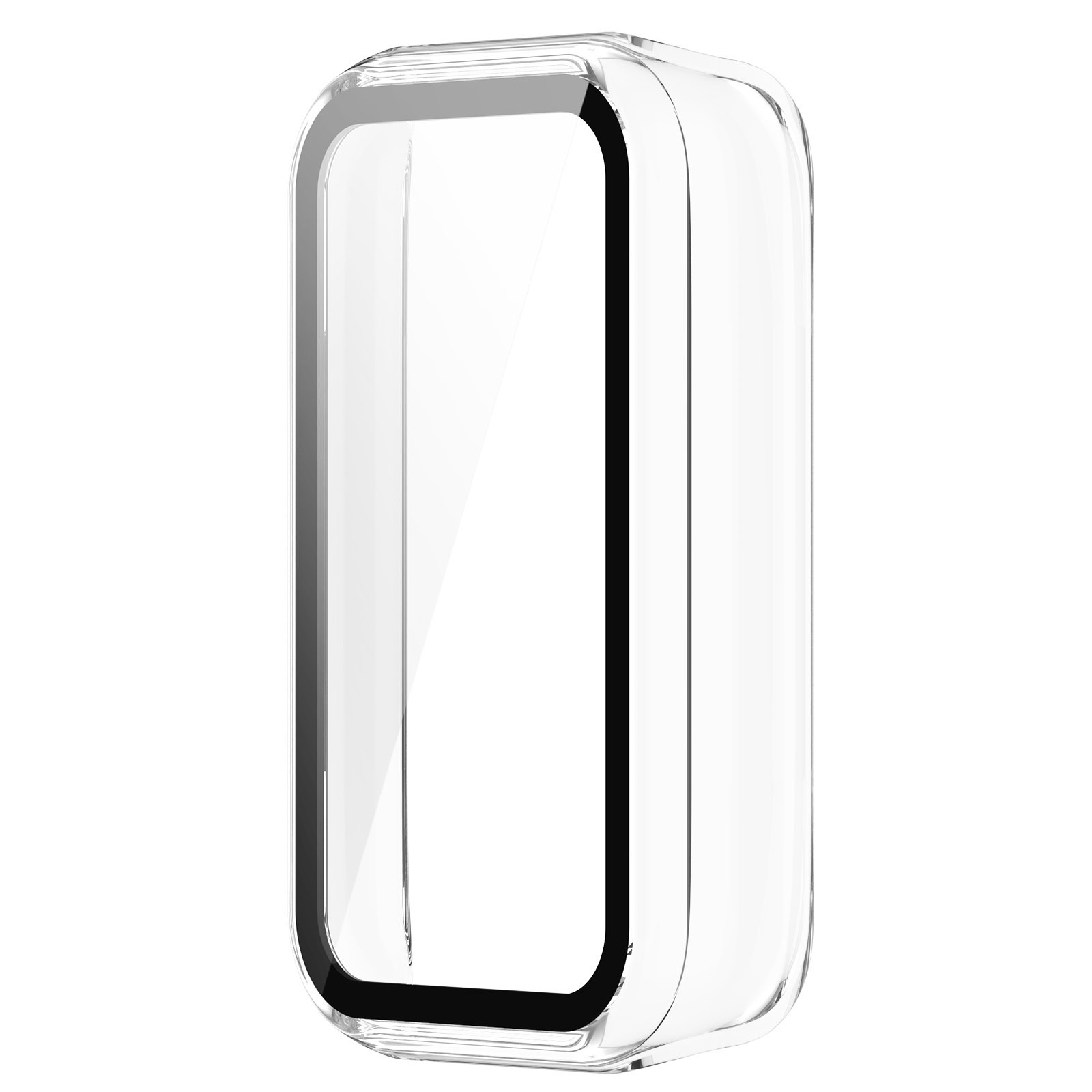 Suitable for Huami band7 watch case, Amazfit Band 7 protective case PC+ tempered film case and film integrated Specification drawing