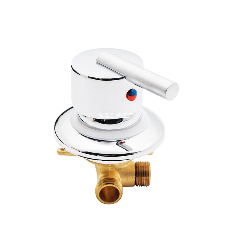 Hot and cold water switch, complete shower room matching parts, gear position controller, mixing valve, faucet, bathroom details Picture