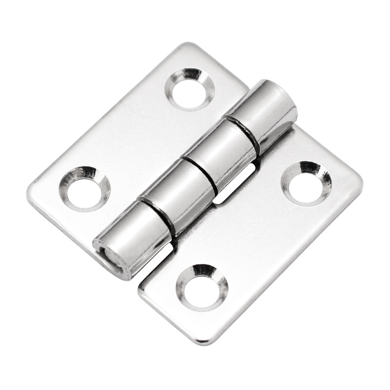 Factory direct sales of 304 stainless steel hinges, cabinet doors, hinges, doors and Windows, folding hinges, box bodies, loose-leaf folding Item Picture