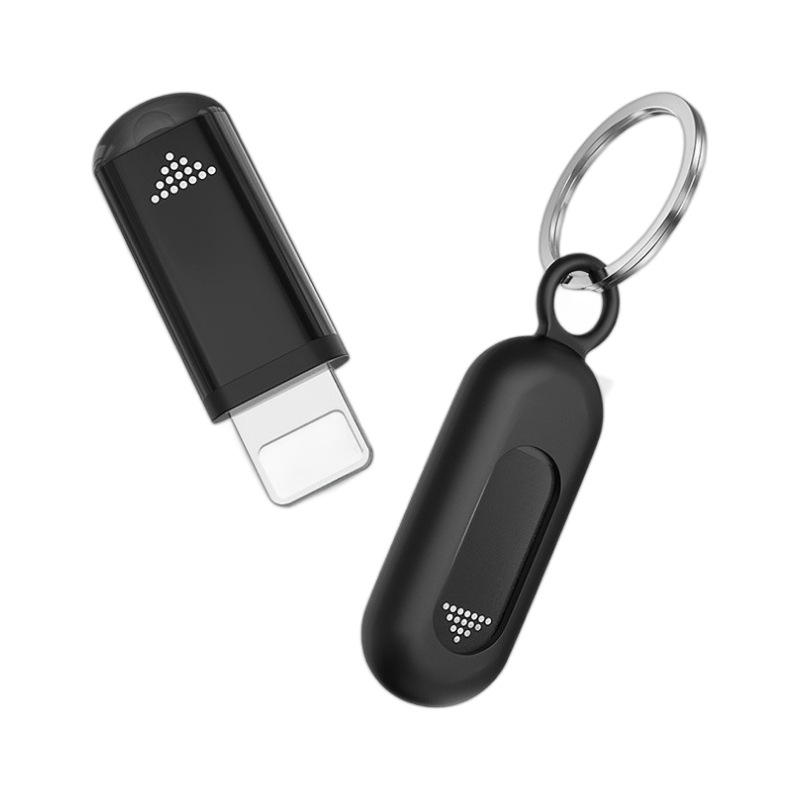 Universal fourth-generation air conditioner remote control, universal TV remote control head, infrared transmitter, capsule mobile phone remote control Item Picture