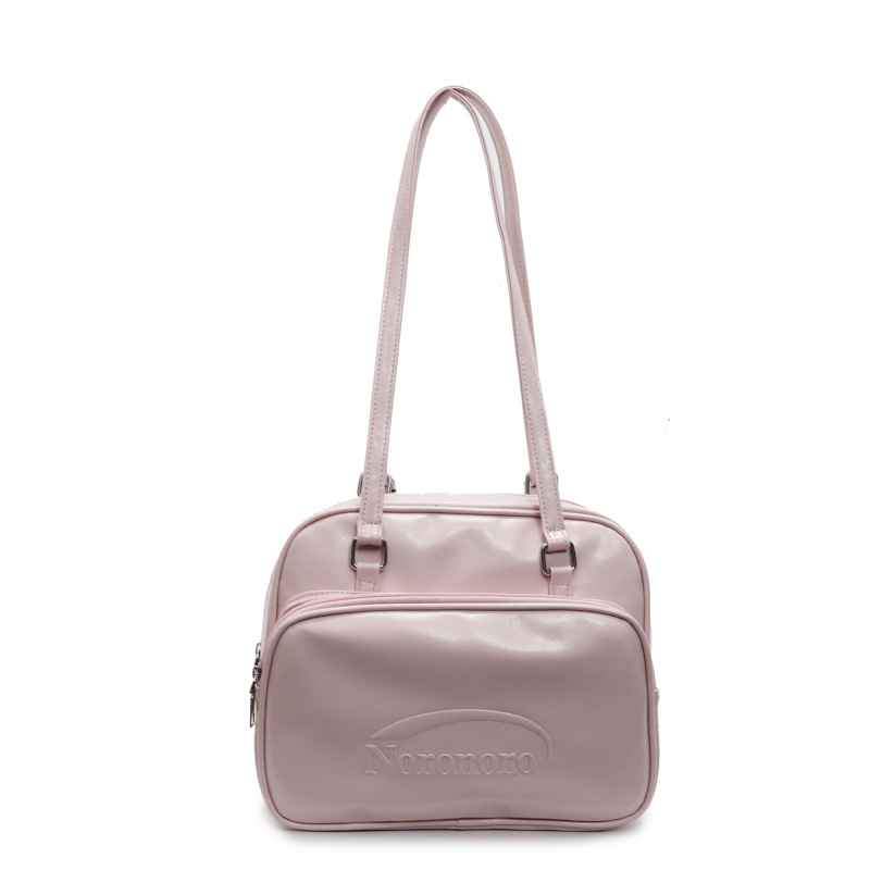 High-end backpack for women, 2025 new sweet and cool style, large-capacity college student backpack, Korean version single-shoulder underarm bag Item Picture
