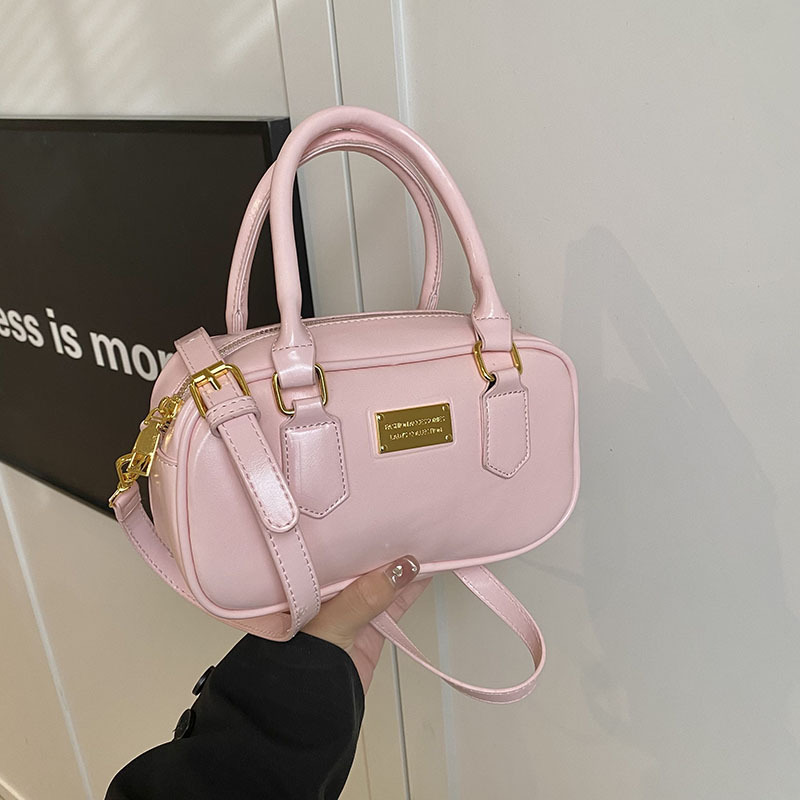 Hand-held pillow bag for women, 2025 new style bag, retro and versatile, single-shoulder bag, trendy and fashionable, high-end quality crossbody bag Specification drawing