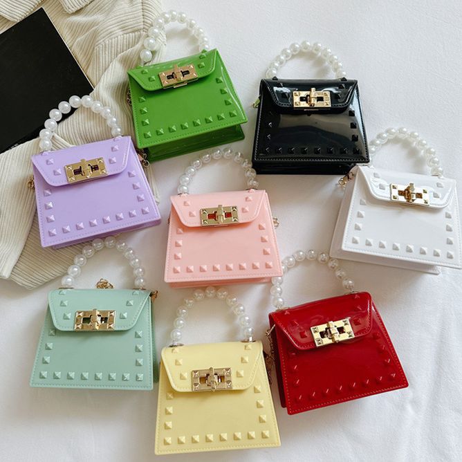 New summer 2025 single-shoulder bag, handbag, chain bag, crossbody bag, women's bag, punk style full figure