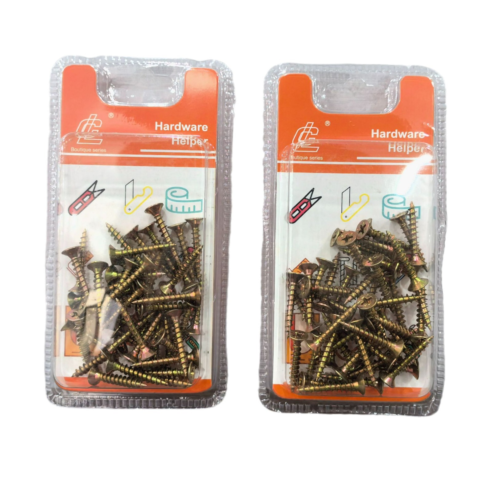 4*25# self-tapping fiber wood board nails, household iron nails, two-yuan store supply, wholesale of daily necessities Item Picture