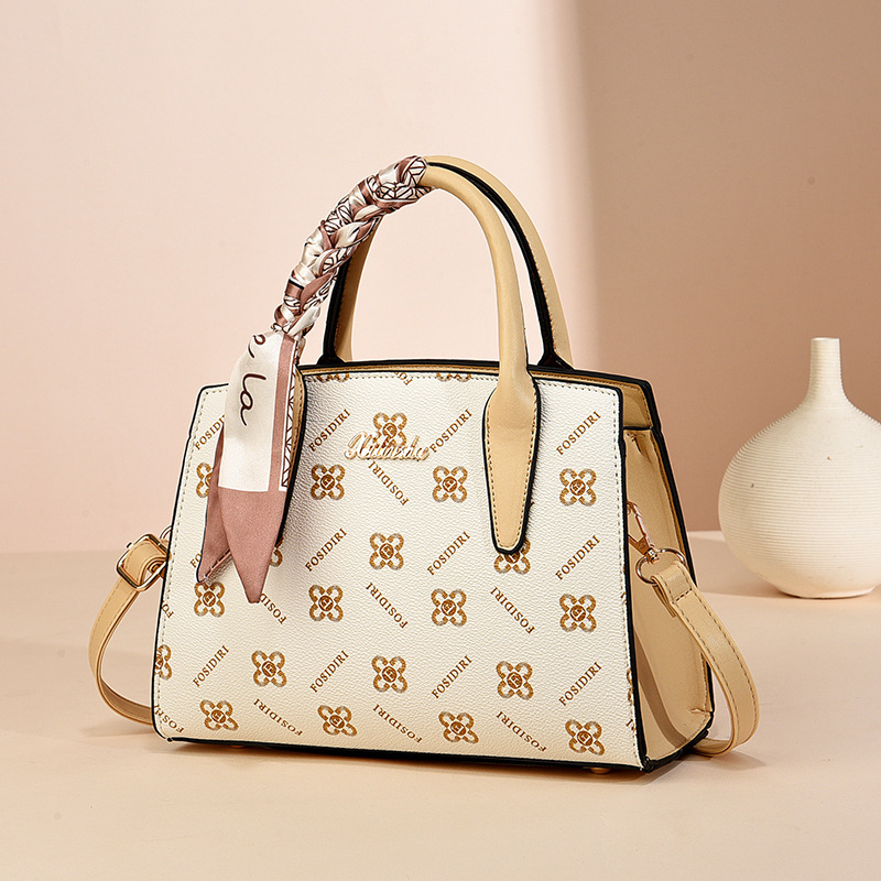 Cross-border foreign trade women's handbags, fashionable bestsellers, high-end and elegant crossbody bags, European and American retro single-shoulder women's bags details Picture