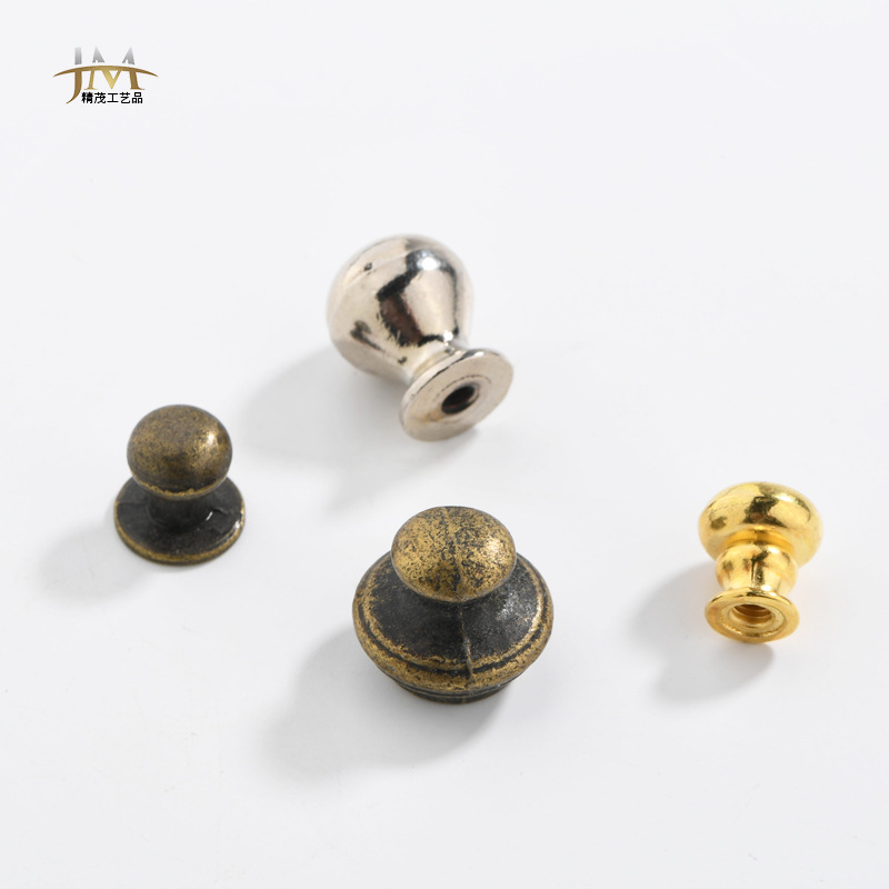 Jingmao Hardware's new Chinese-style home decoration: pacifier nails, drawer small handles, jewelry box handles, alloy accessories, and handles Item Picture