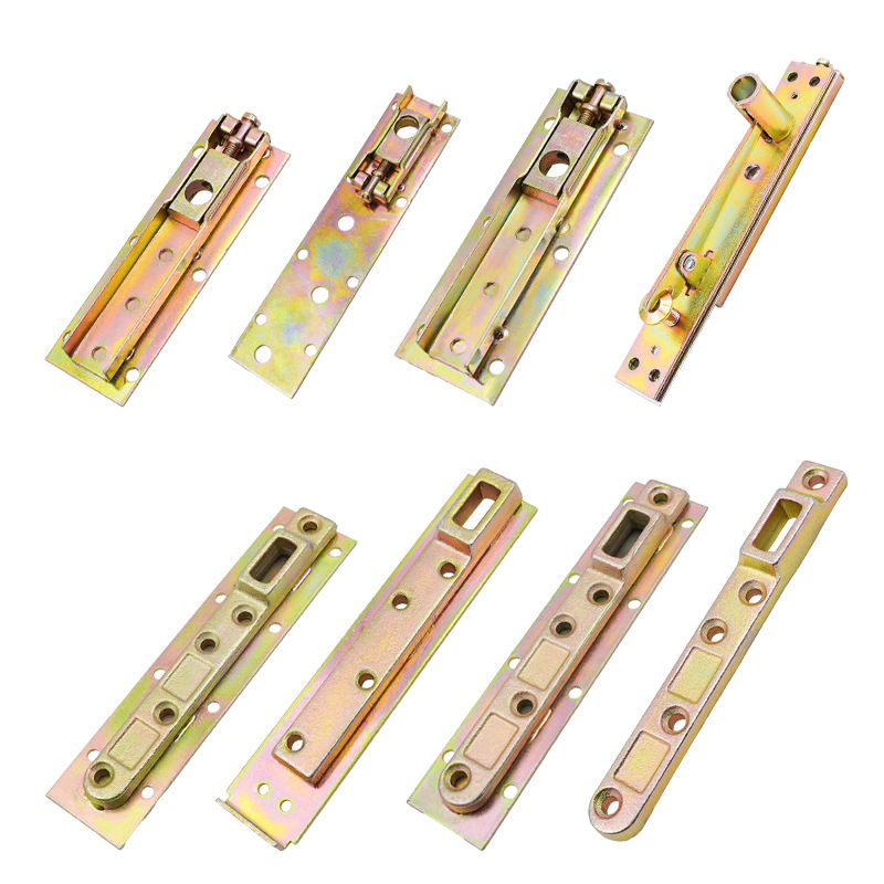 Glass door floor spring accessories, upper and lower door shafts, rocker arms, support arms, frame door floor spring accessories, top shaft manufacturers supply Item Picture