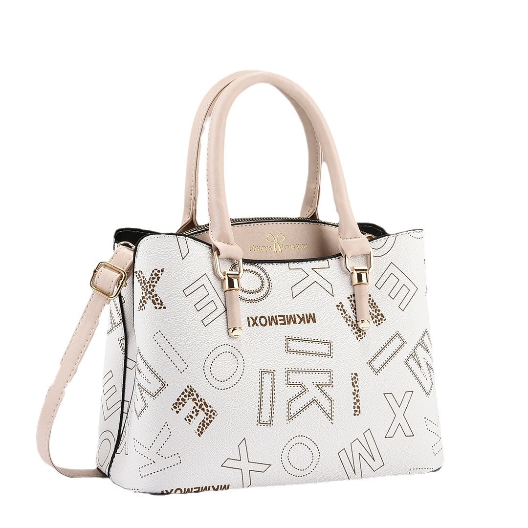 In 2024, there will be trendy and popular stylish bags: simple mom bags, large-capacity fashionable brand handbags for women, and single-shoulder crossbody bags Item Picture