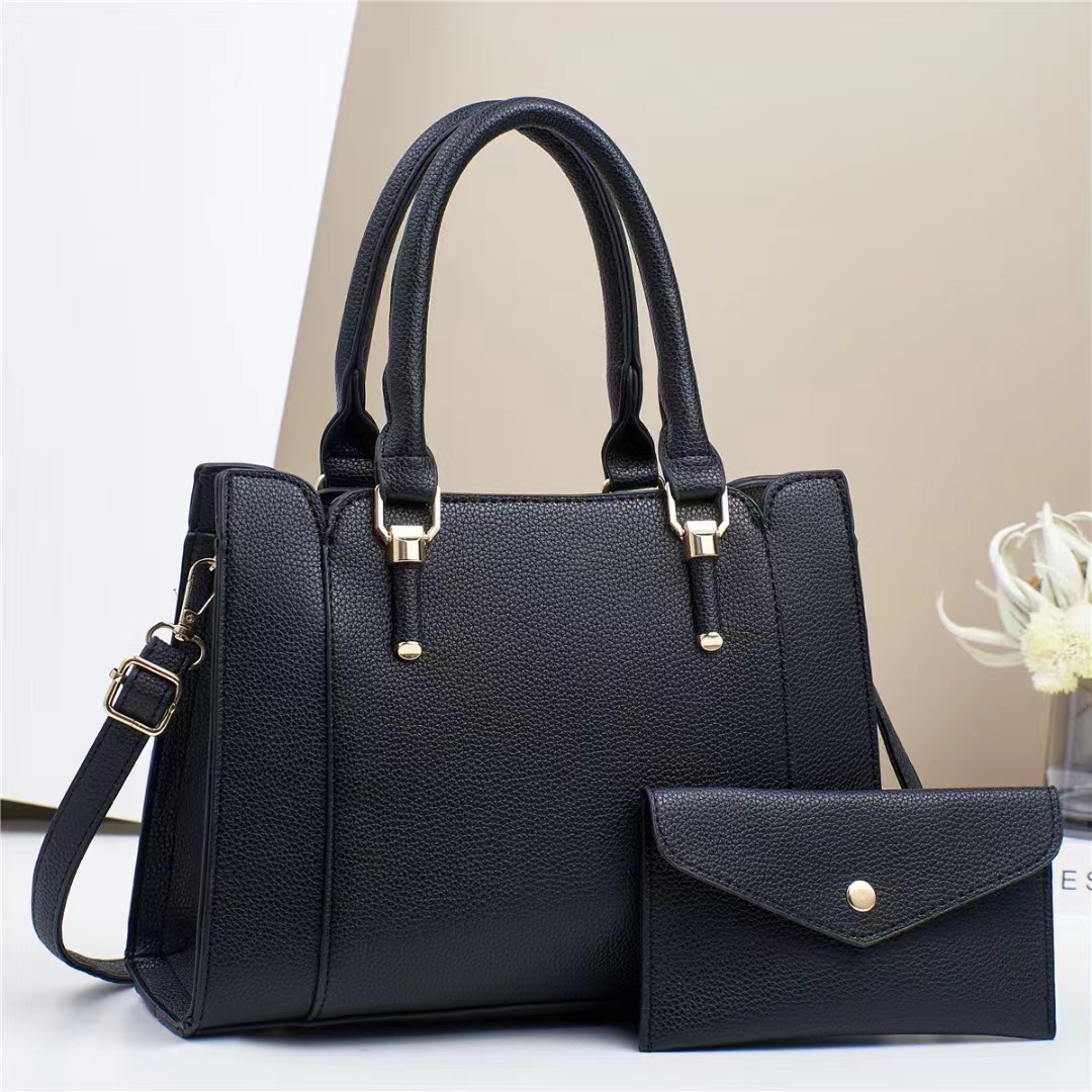 Export mother-and-child bag 2024, women's casual single-shoulder bag, large-capacity mother-and-child bag, cross-border women's bag consignment full figure