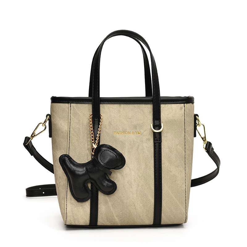 New women's 2024 fashionable bucket bag, casual, trendy, versatile, niche design crossbody bag, high-end handbag Item Picture
