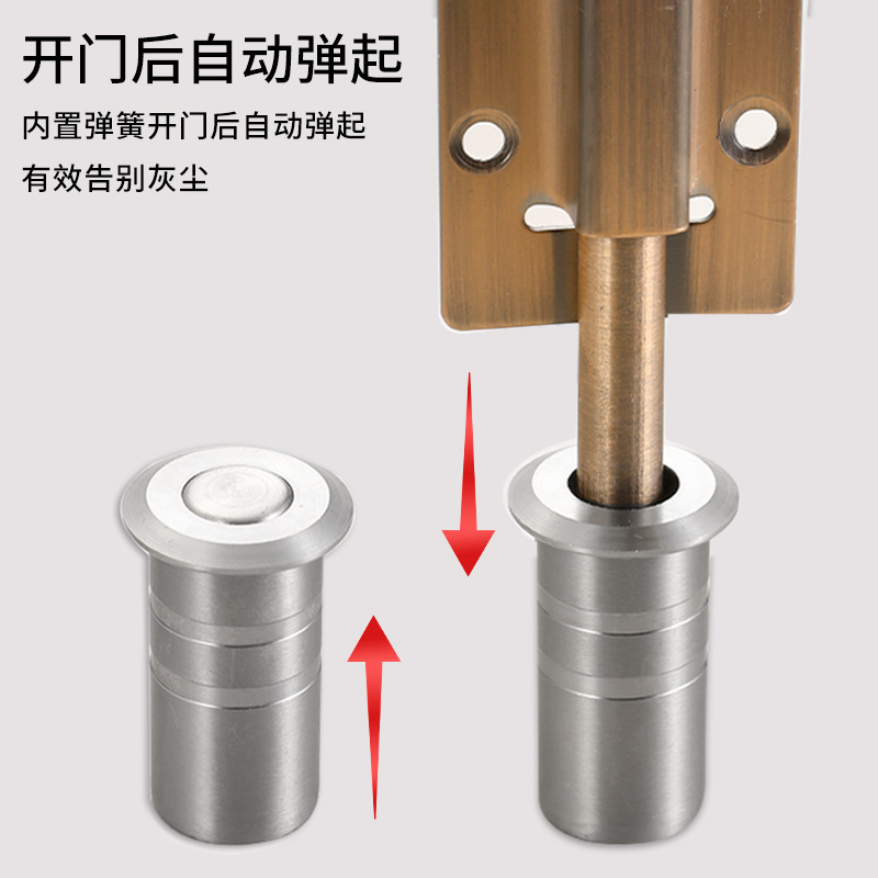 Wholesale 304 stainless steel dust cover cylinder with concealed pin sleeve, hidden sand and dust cover cylinder Application Scenario