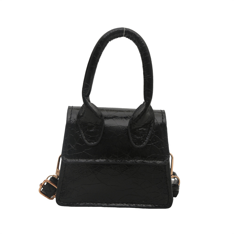 Fashionable, stylish and simple 2025 new style stylish, individual, retro and casual single-shoulder, crossbody and hand-carry small square women's bag Item Picture