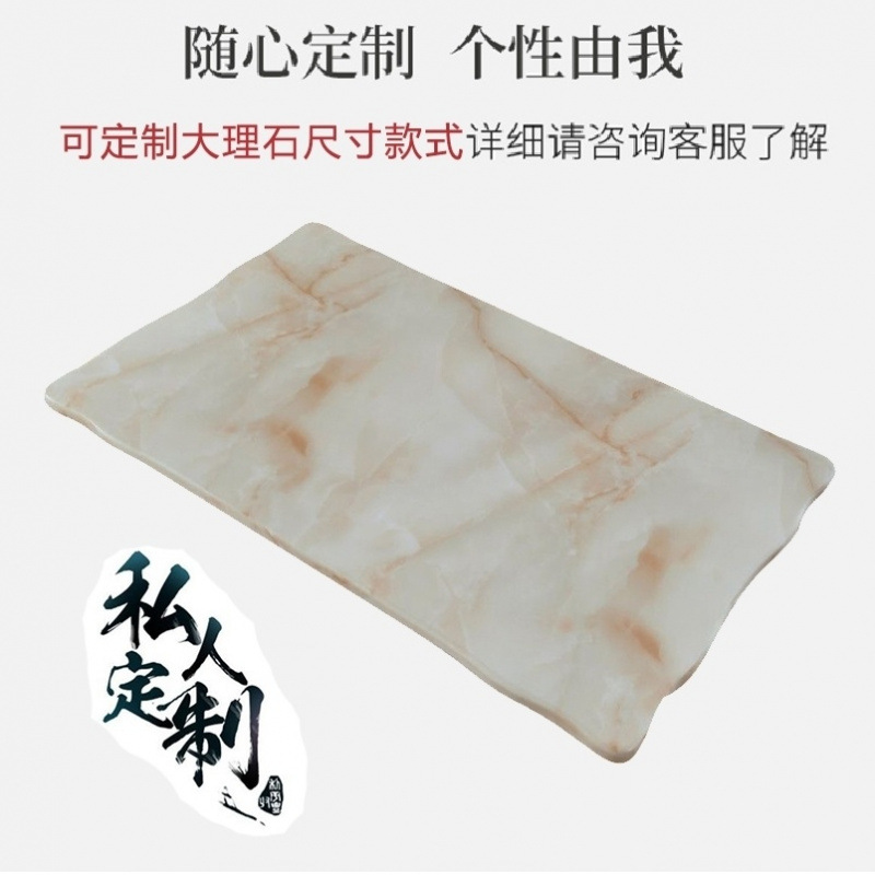Marble countertop dining table, coffee table, TV cabinet, round table, stone surface, KTV, bar, restaurant, marble furniture wholesale one piece full figure