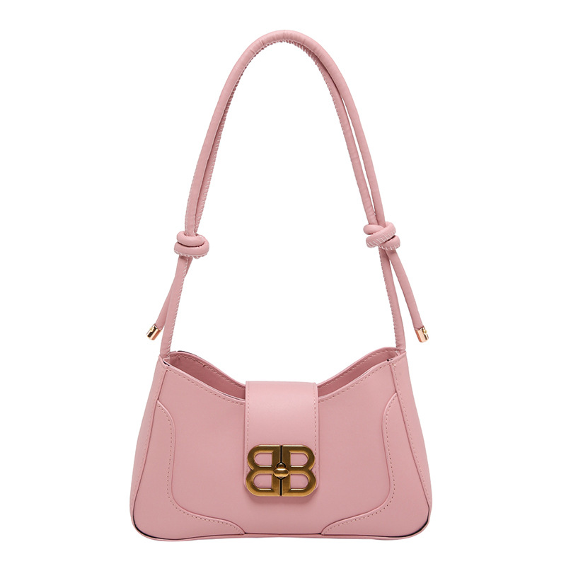 Cross-border trendy women's bag 2024 Autumn new style: Fashionable and simple underarm bag, stylish and versatile single-shoulder crossbody bag Item Picture