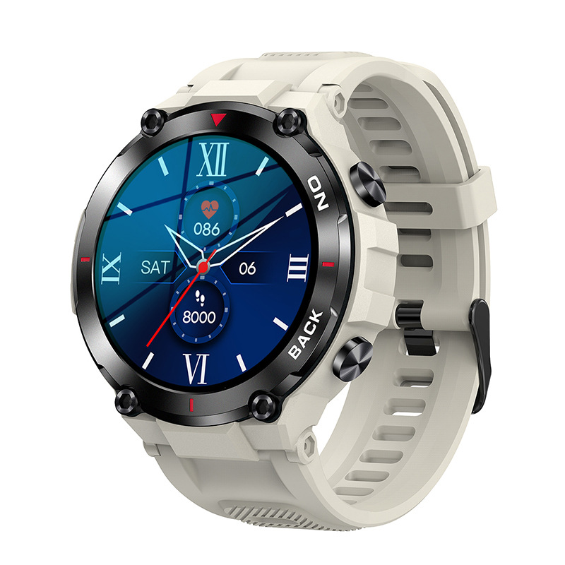 Cross-border new K37 GPS dual-star positioning smartwatch for women's menstrual cycle reminder true blood oxygen sports watch details Picture