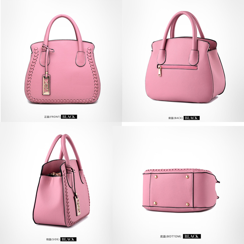 2022 Korean style trendy new Women's handbag, fashionable and versatile, casual crossbody bag, simple single-shoulder bag, hand-held women's bag details Picture