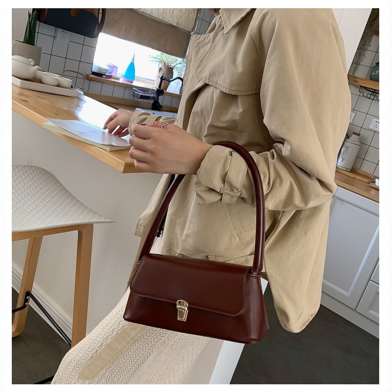 Wholesale of French niche, stylish underarm bags and women's bags for 2024. New trendy, versatile, and ins single-shoulder bags details Picture