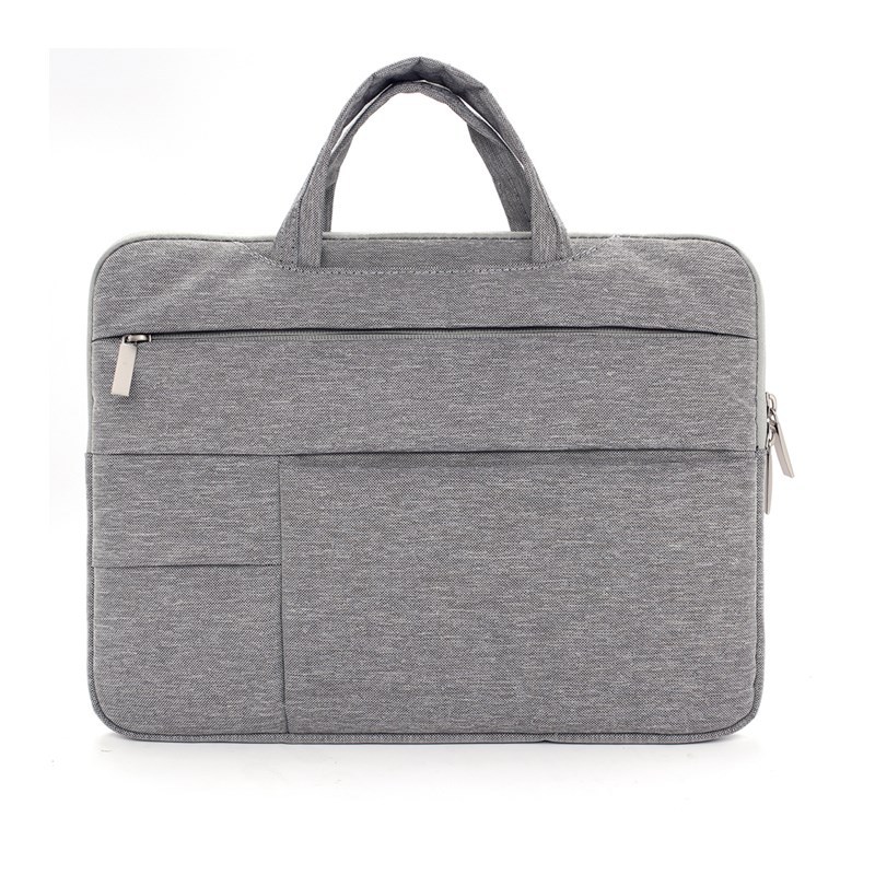 Simple notebook handbag, 11-inch, 13-inch, 15-inch ultrabook gift bag, high appearance level, niche and fashionable computer bag details Picture