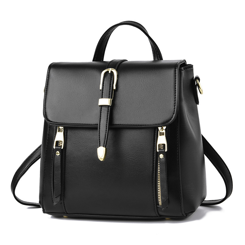 Backpack for Women 2022 New Trendy Korean style, fashionable and versatile leather bag, light and stylish backpack, one-piece consignment Item Picture
