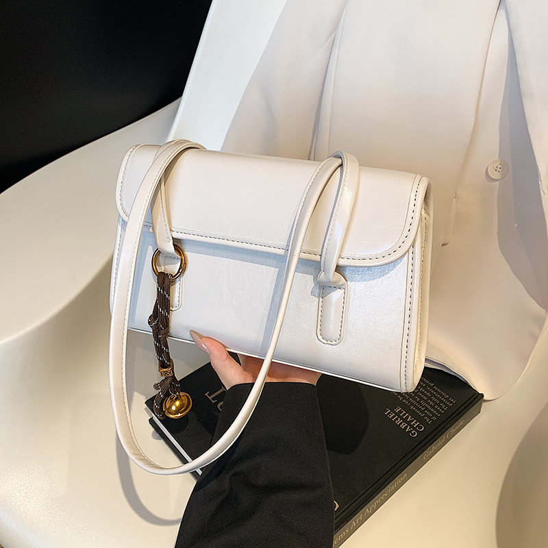 A high-end, niche design bag for women 2025, a trendy and fashionable single-shoulder underarm bag with a large capacity for carrying and commuting Specification drawing