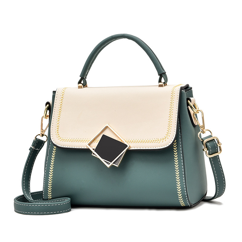 Factory direct sales of 2022 new fashionable hand-held women's bags, simple Korean-style single-shoulder crossbody bags, one-piece consignment Item Picture