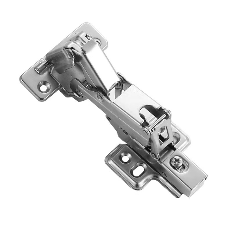 Corner cabinet large-angle door hinge buffer damping hinge cold-rolled steel 165-degree hydraulic large-angle special-shaped hinge Item Picture